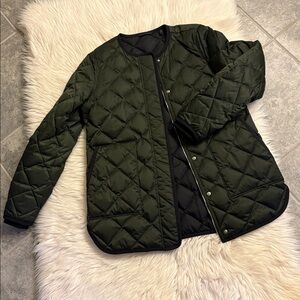 Theory Quilted down coat